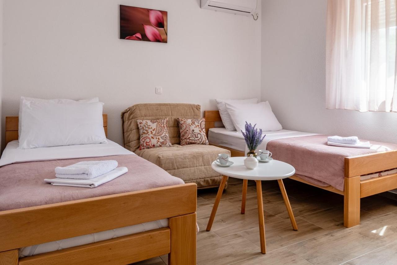 Apartments Glorija Неум Экстерьер фото
