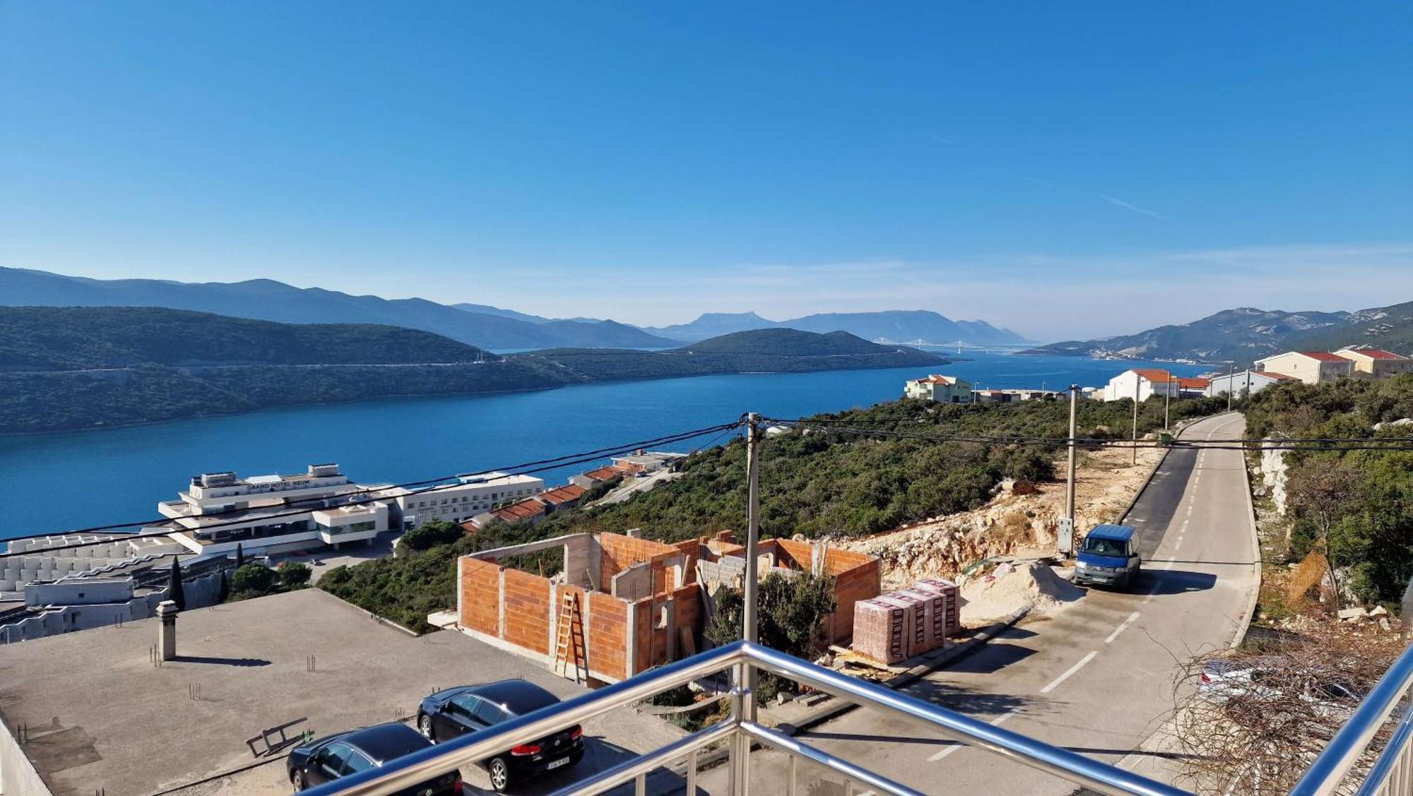 Apartments Glorija Неум Экстерьер фото